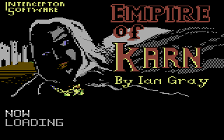 Empire of Karn screenshot 2 for Commodore 64